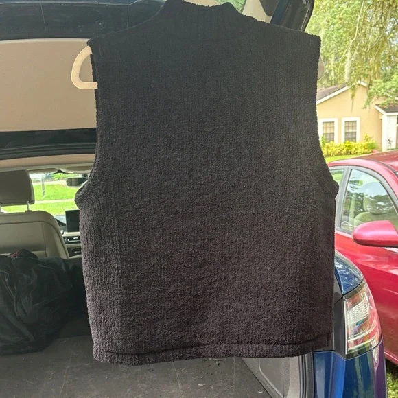 Colorado Clothing Textured Black Vest - Picture 4 of 4